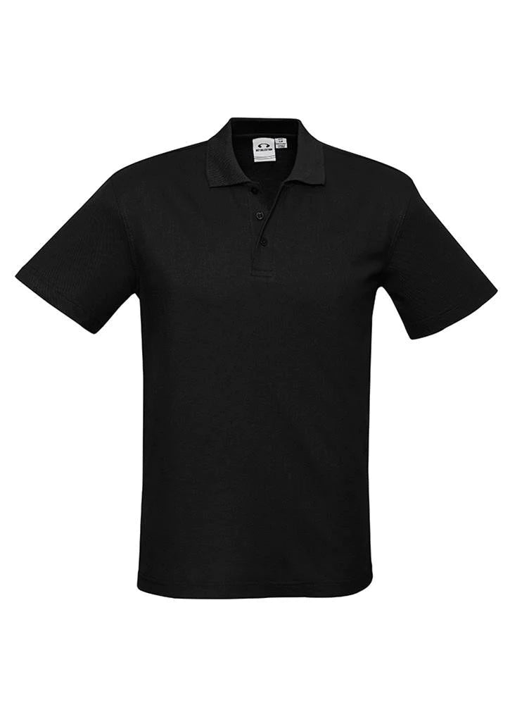 Biz Collection Mens Crew Polo(1st 10 colours) (P400MS)