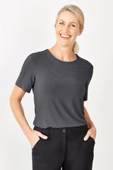 Biz Care Womens Marley Jersey T-Top (CS952LS)