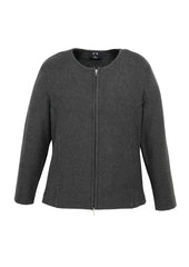 Biz Collection Ladies 2 Way Zipper Cardigan (LC3505)
