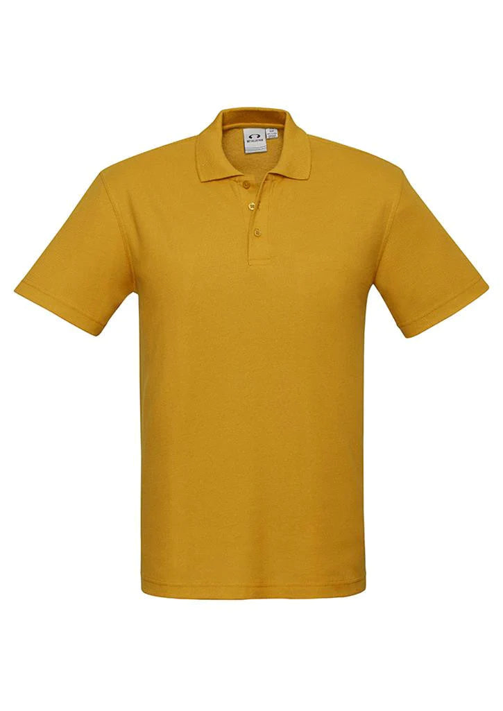 Biz Collection Mens Crew Polo(1st 10 colours) (P400MS)