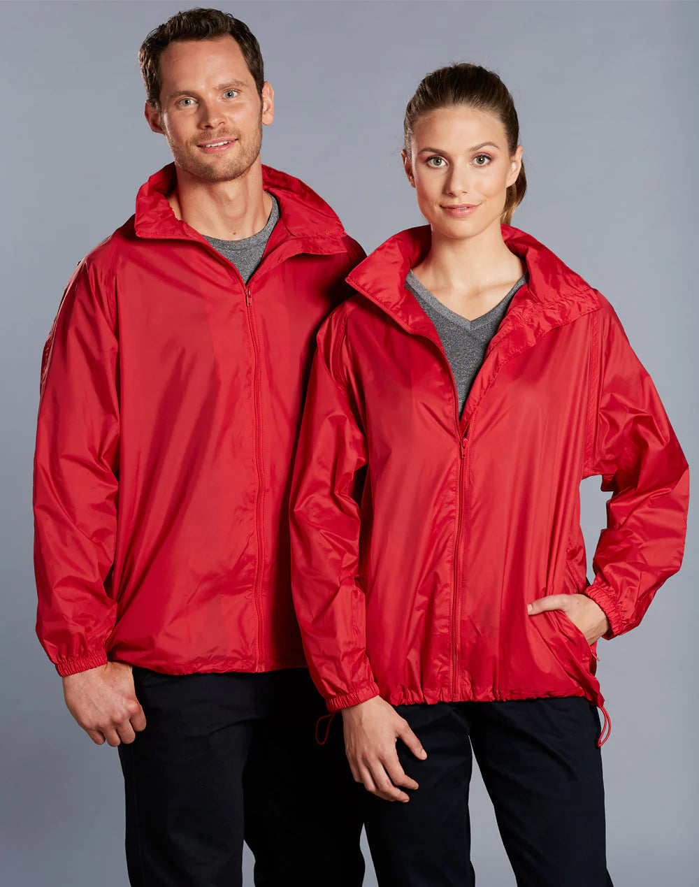 Winning Spirit Unisex' Rain Forest Spray Jacket (JK10)