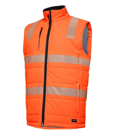 King Gee Reflective Puffer Vest (K55020)