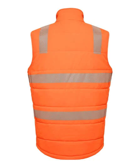 King Gee Reflective Puffer Vest (K55020)