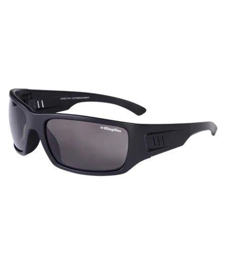 King Gee Carve Smoke Safety Glasses (K99065)