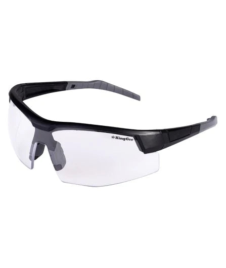 King Gee Combat Clear Safety Glasses (K99067)