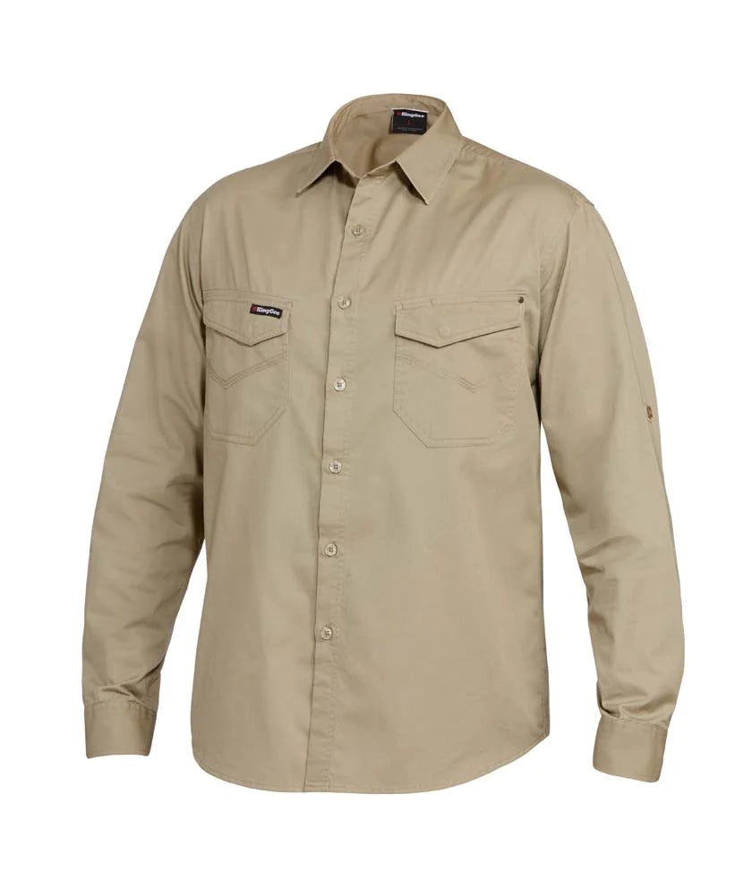 King Gee Tradies Shirt L/S (K14350)