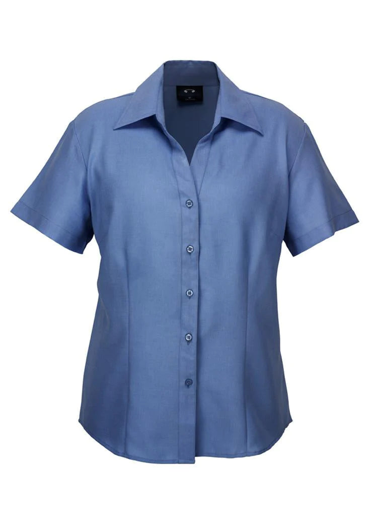 Biz Collection Ladies Plain Oasis Shirt-S/S (LB3601)