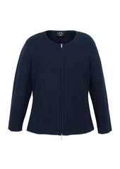 Biz Collection Ladies 2 Way Zipper Cardigan (LC3505)