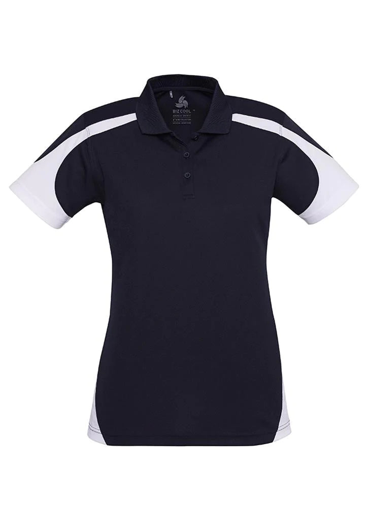 Biz Collection Ladies Talon Polo (P401LS)