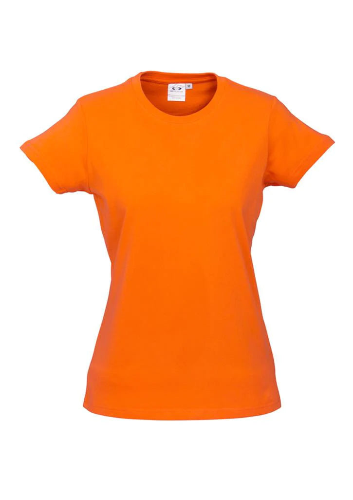 Biz Collection Ladies Ice Tee 2nd ( 10 Colour ) (T10022)