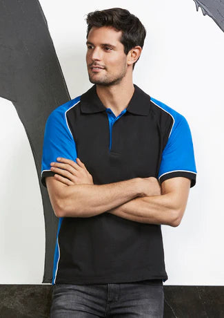Biz Collection Mens Nitro Polo (P10112)