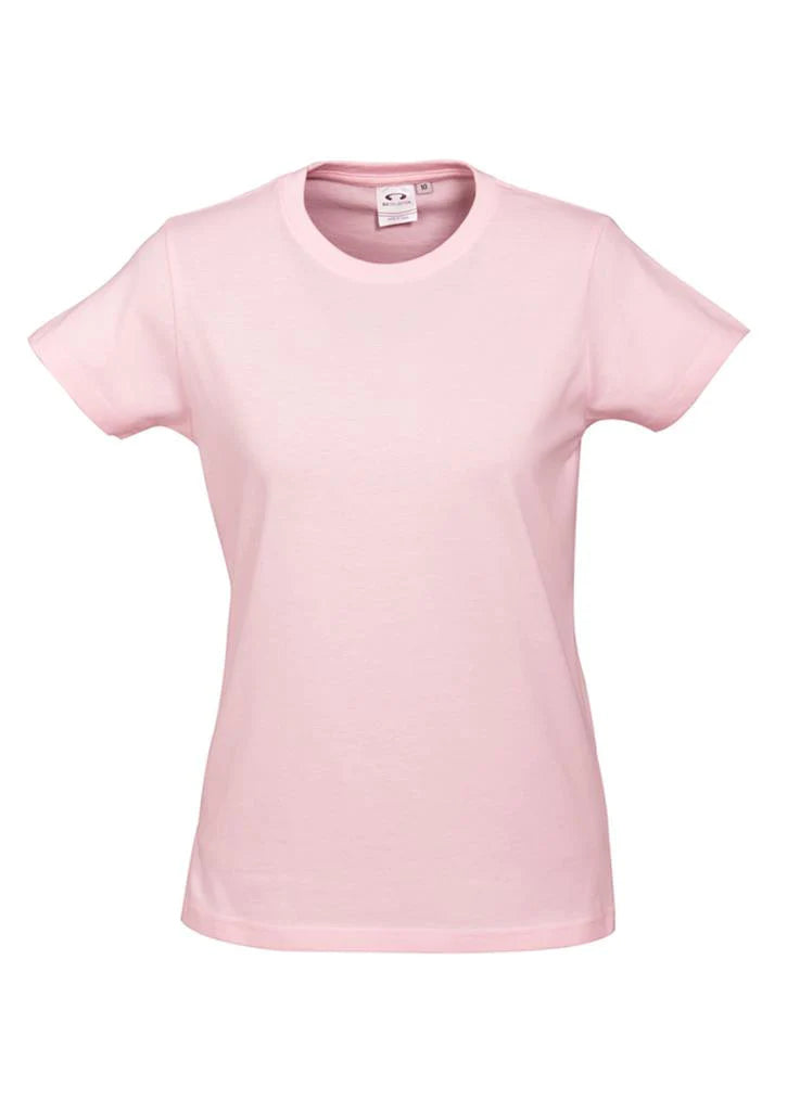 Biz Collection Ladies Ice Tee 2nd ( 10 Colour ) (T10022)