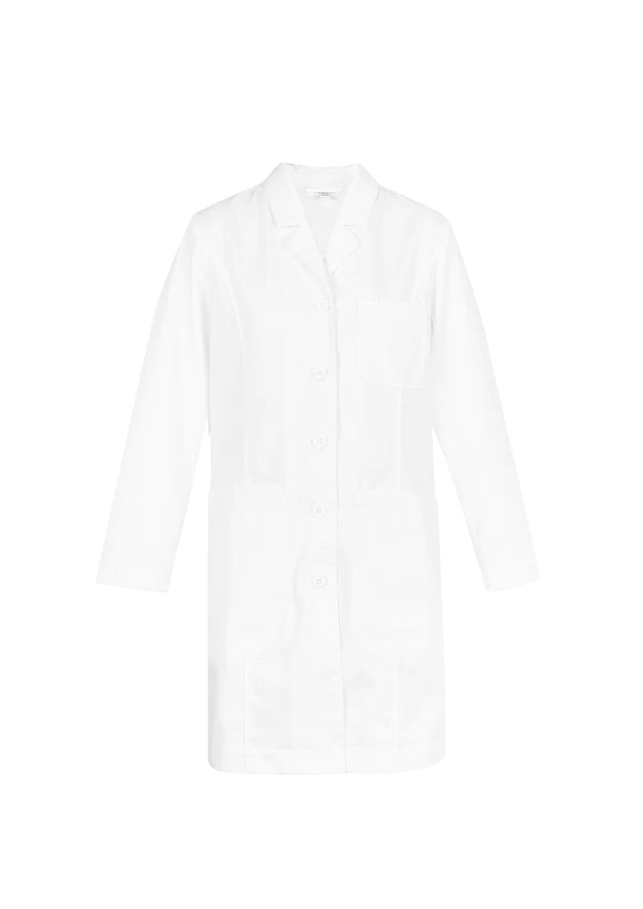 Biz Care Womens Hope Long Line Lab Coat (CC144LL)