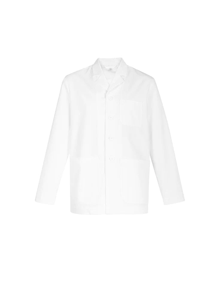 Biz Care Mens Hope Cropped Lab Coat (CC144MC)