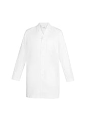 Biz Care Mens Hope Long Line Lab Coat (CC144ML)