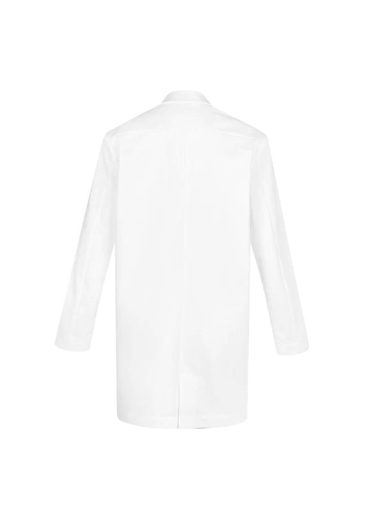 Biz Care Mens Hope Long Line Lab Coat (CC144ML)