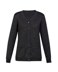 Biz Care Womens Button Front Cardigan (CK045LC)