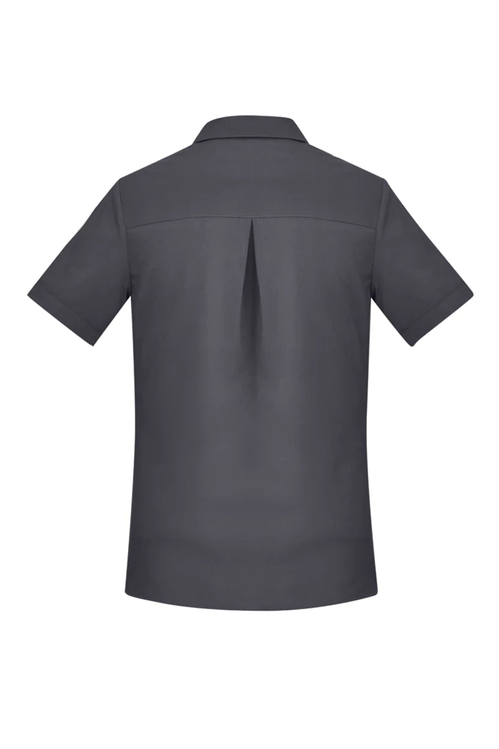 Biz Care Womens Florence Short Sleeve Shirt(1st 6 Colors) (CS947LS)