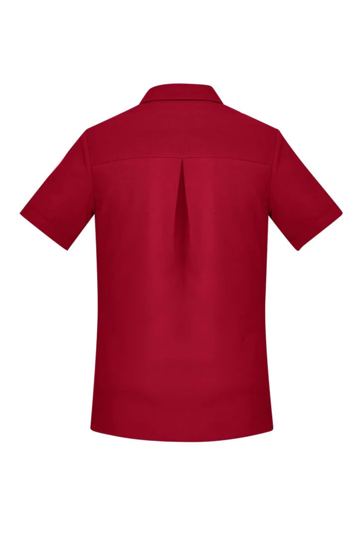 Biz Care Womens Florence Short Sleeve Shirt(1st 6 Colors) (CS947LS)