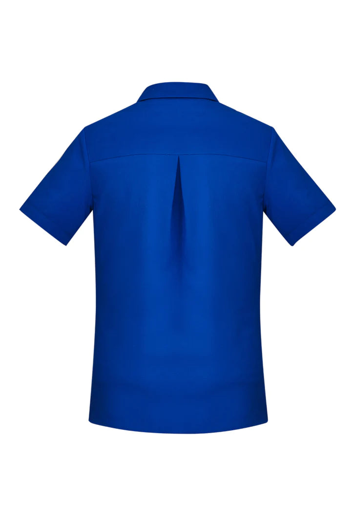 Biz Care Womens Florence Short Sleeve Shirt(1st 6 Colors) (CS947LS)