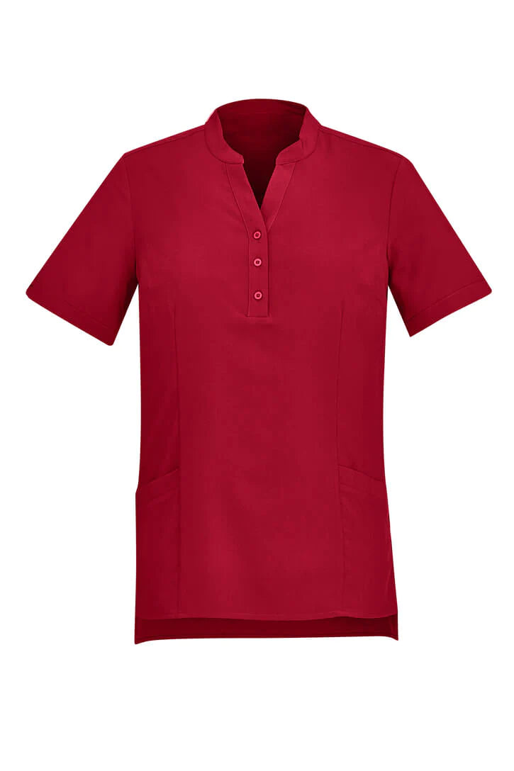 Biz Care Womens Florence Tunic (1st 7 Colors) (CS949LS)