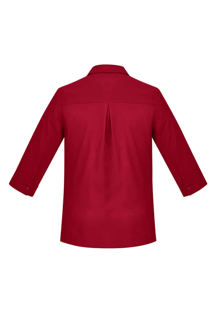 Biz Care Womens Florence 3/4 Sleeve Shirt (1st 7 Colors) (CS951LT)