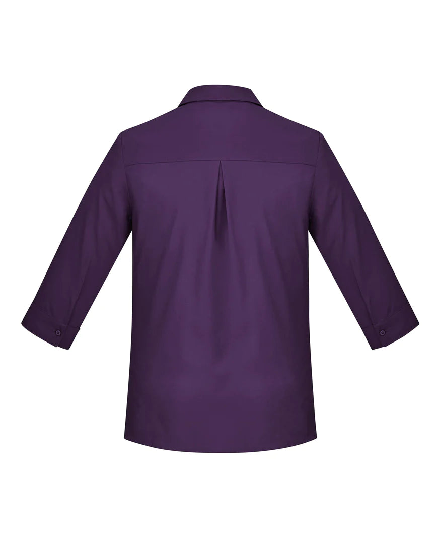 Biz Care Womens Florence 3/4 Sleeve Shirt (2nd 1 Color) (CS951LT)