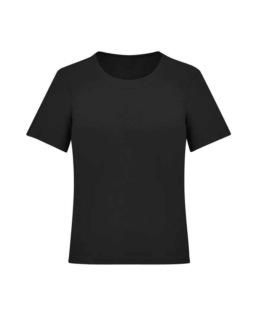 Biz Care Womens Marley Jersey T-Top (CS952LS)