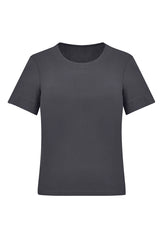Biz Care Womens Marley Jersey T-Top (CS952LS)