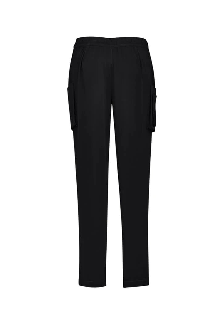 Biz Care Womens Avery Multi-Pockets Slim Leg Scrub Pant (CSP943LL)