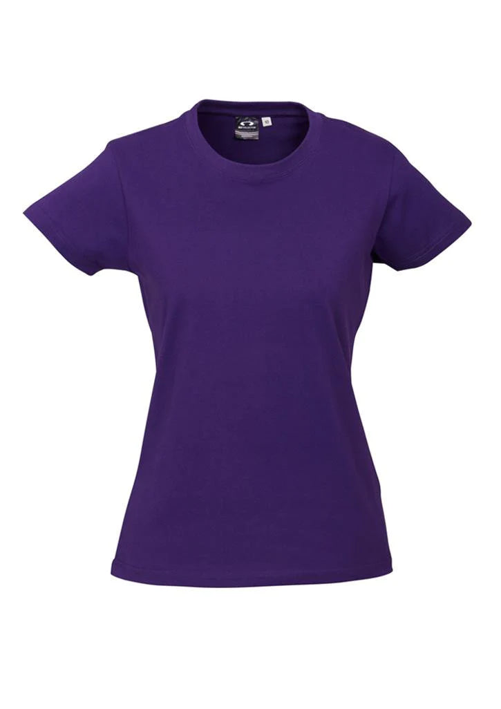 Biz Collection Ladies Ice Tee 2nd ( 10 Colour ) (T10022)