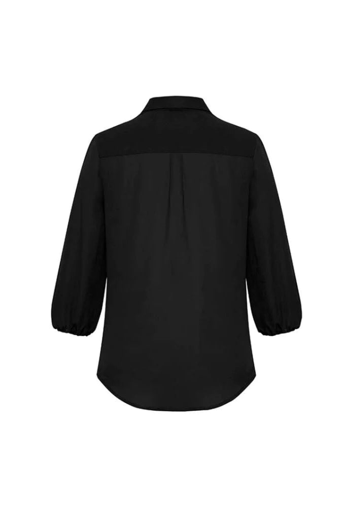 Biz Corporate Womens Lucy 3/4 Sleeve Blouse (RB965LT)