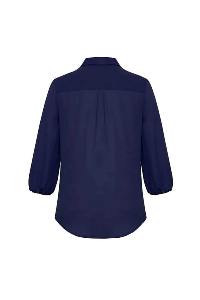 Biz Corporate Womens Lucy 3/4 Sleeve Blouse (RB965LT)