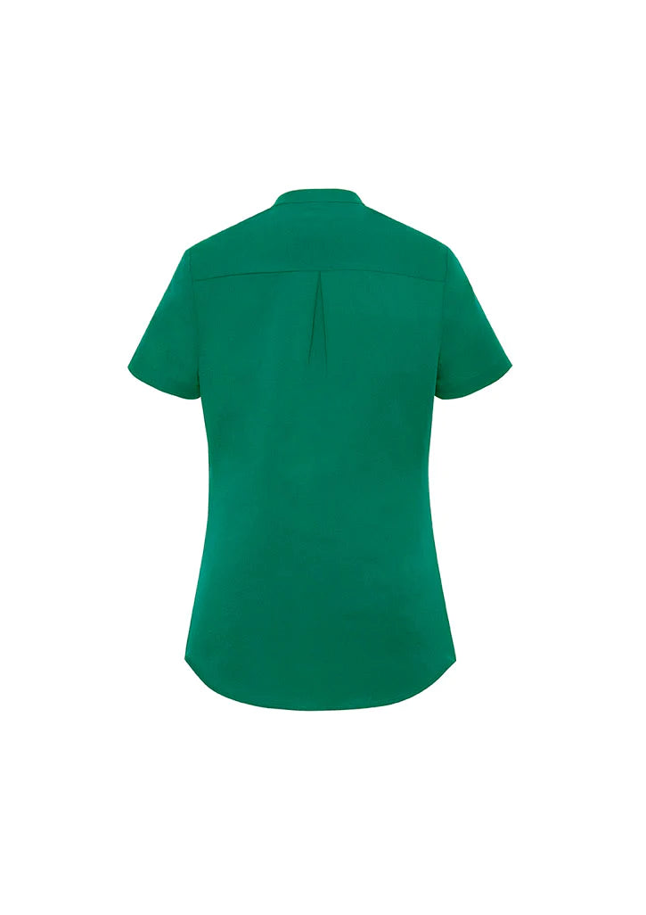 Biz Corporate Womens Juliette S/S Blouse (RB977LS)
