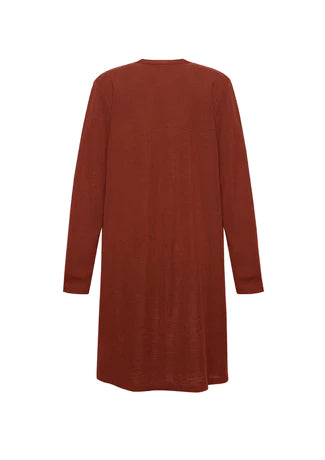 Biz Corporate Womens Chelsea Long Line Cardigan (RLC970L)