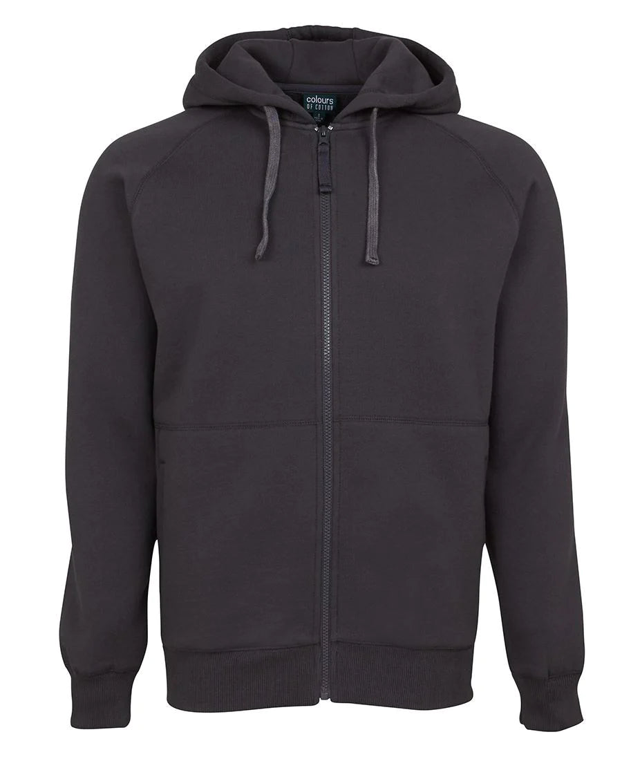 JB'S Adults Full Zip Fleecy Hoodie (S3FH)