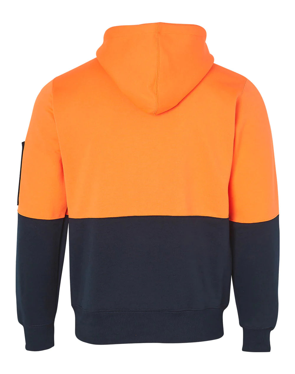 Winning Spirit Unisex Hi Vis Two Tone Fleece Hoodies (SW38)