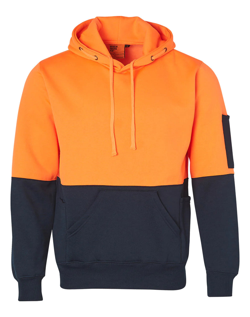 Winning Spirit Unisex Hi Vis Two Tone Fleece Hoodies (SW38)