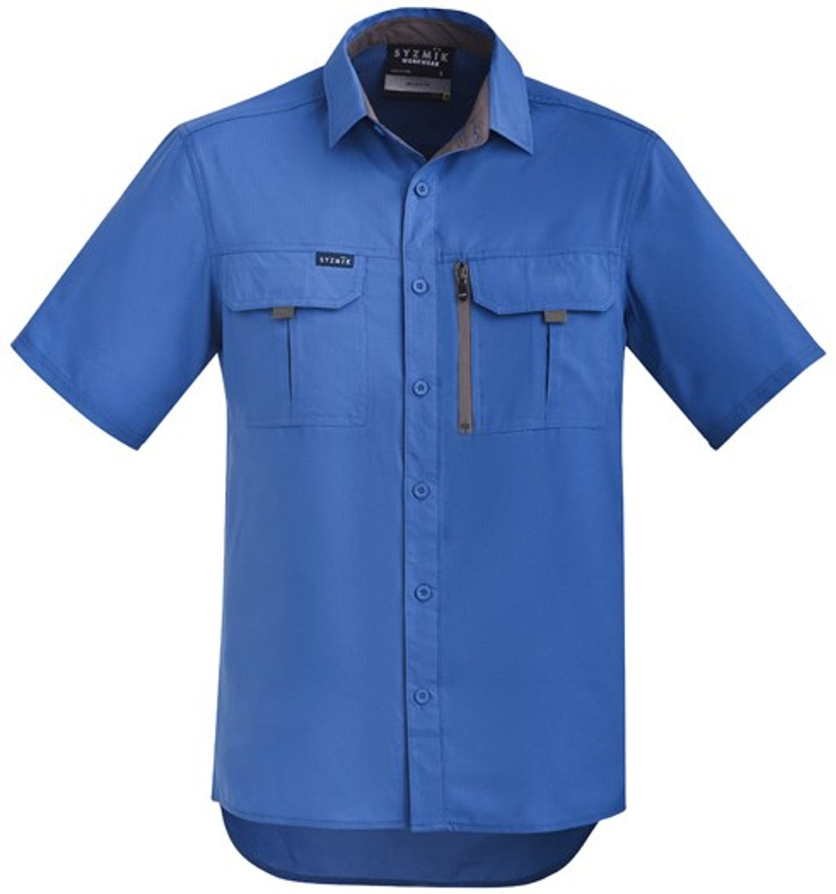 Syzmik Mens Outdoor S/S Shirt (ZW465)