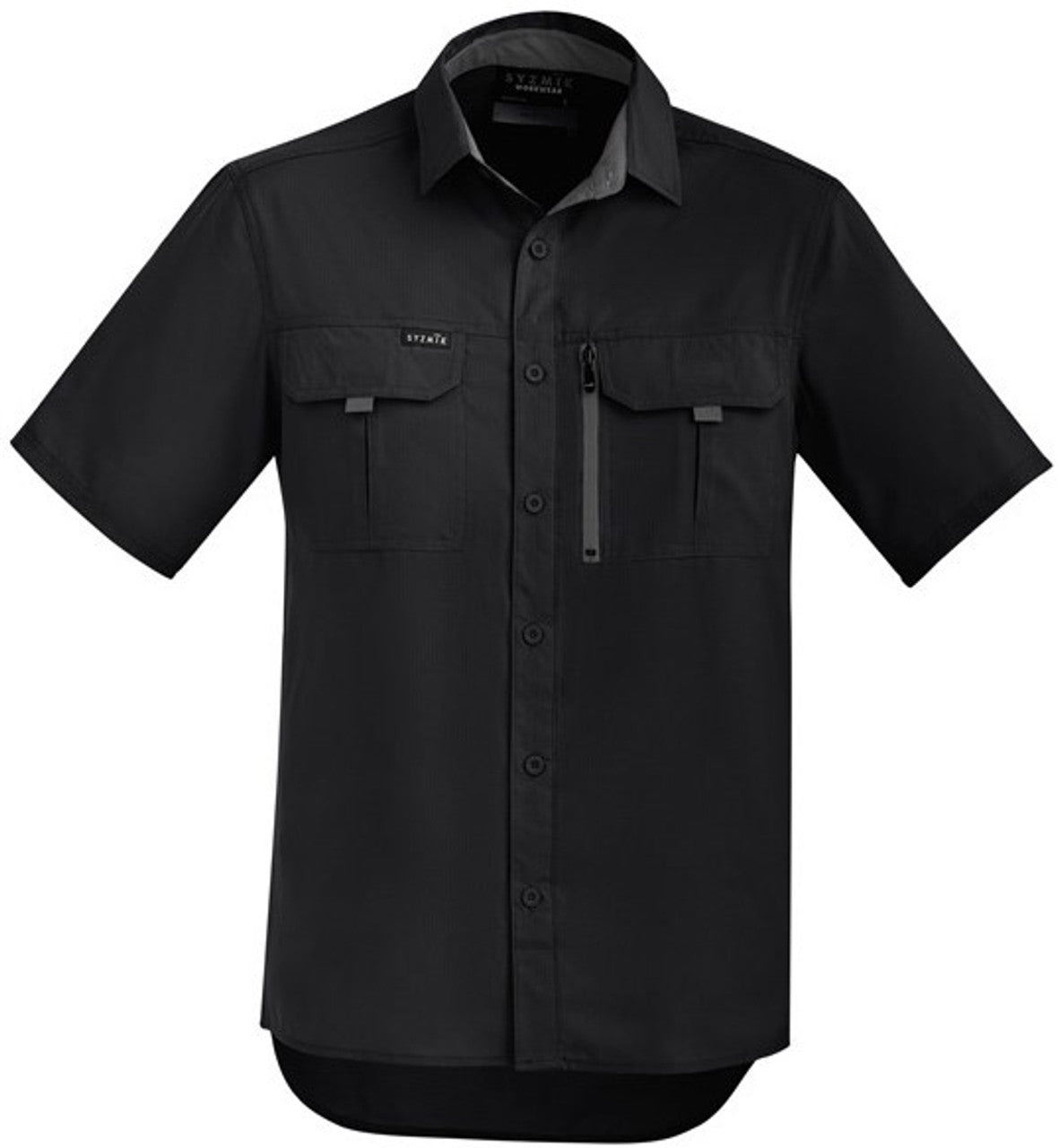 Syzmik Mens Outdoor S/S Shirt (ZW465)