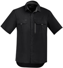 Syzmik Mens Outdoor S/S Shirt (ZW465)