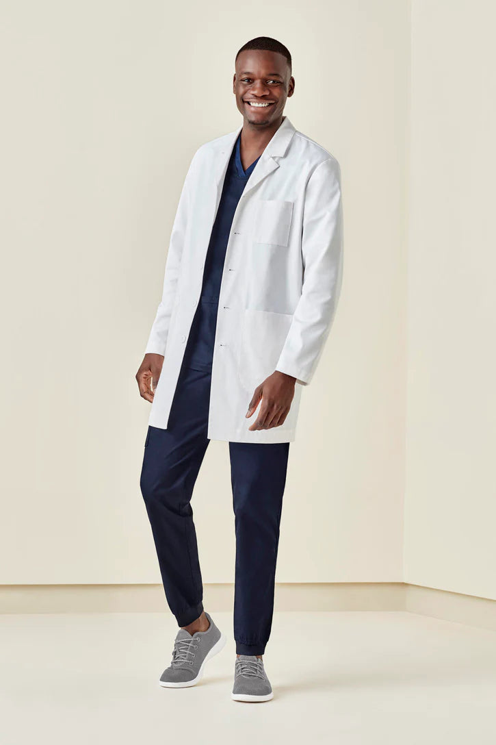 Biz Care Mens Hope Long Line Lab Coat (CC144ML)