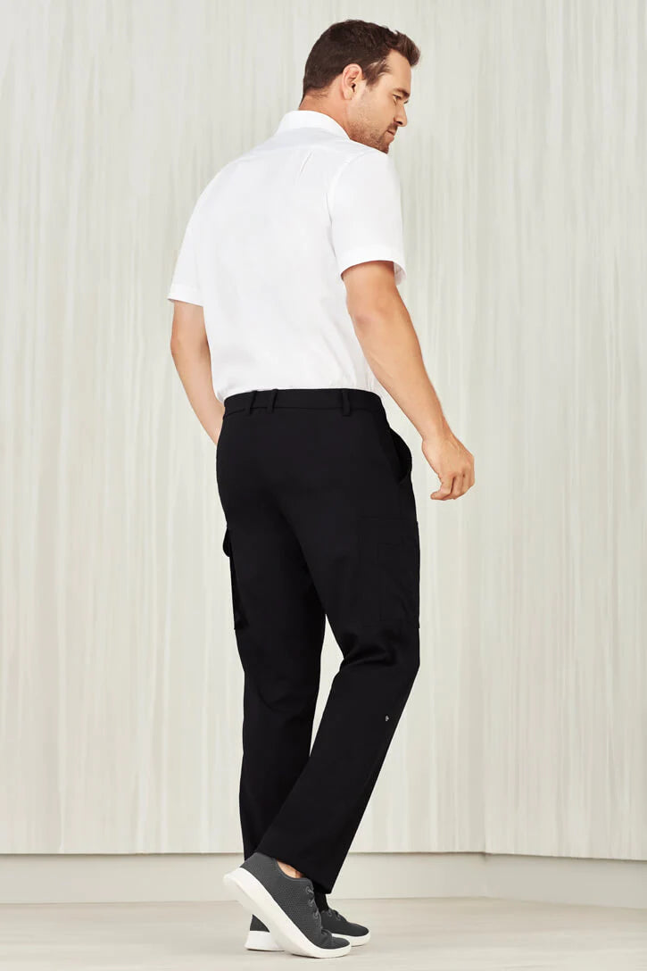 Biz Care Mens Comfort Waist Cargo Pant (CL959ML)