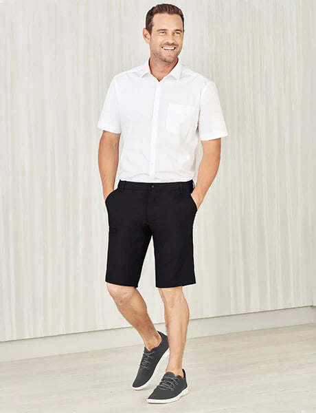 Biz Care Mens Comfort Waist Cargo Short (CL960MS)