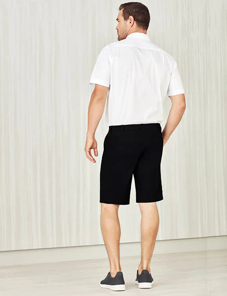 Biz Care Mens Comfort Waist Cargo Short (CL960MS)