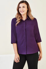 Biz Care Womens Florence 3/4 Sleeve Shirt (2nd 1 Color) (CS951LT)