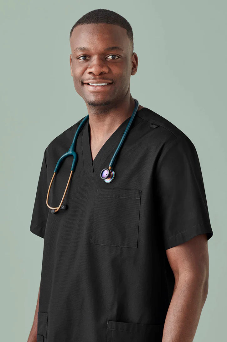 Biz Care Mens Tokyo V-Neck Scrub Top (CST141MS)