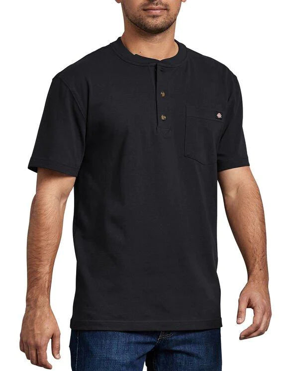 Dickies Heavyweight Henley (WS451)