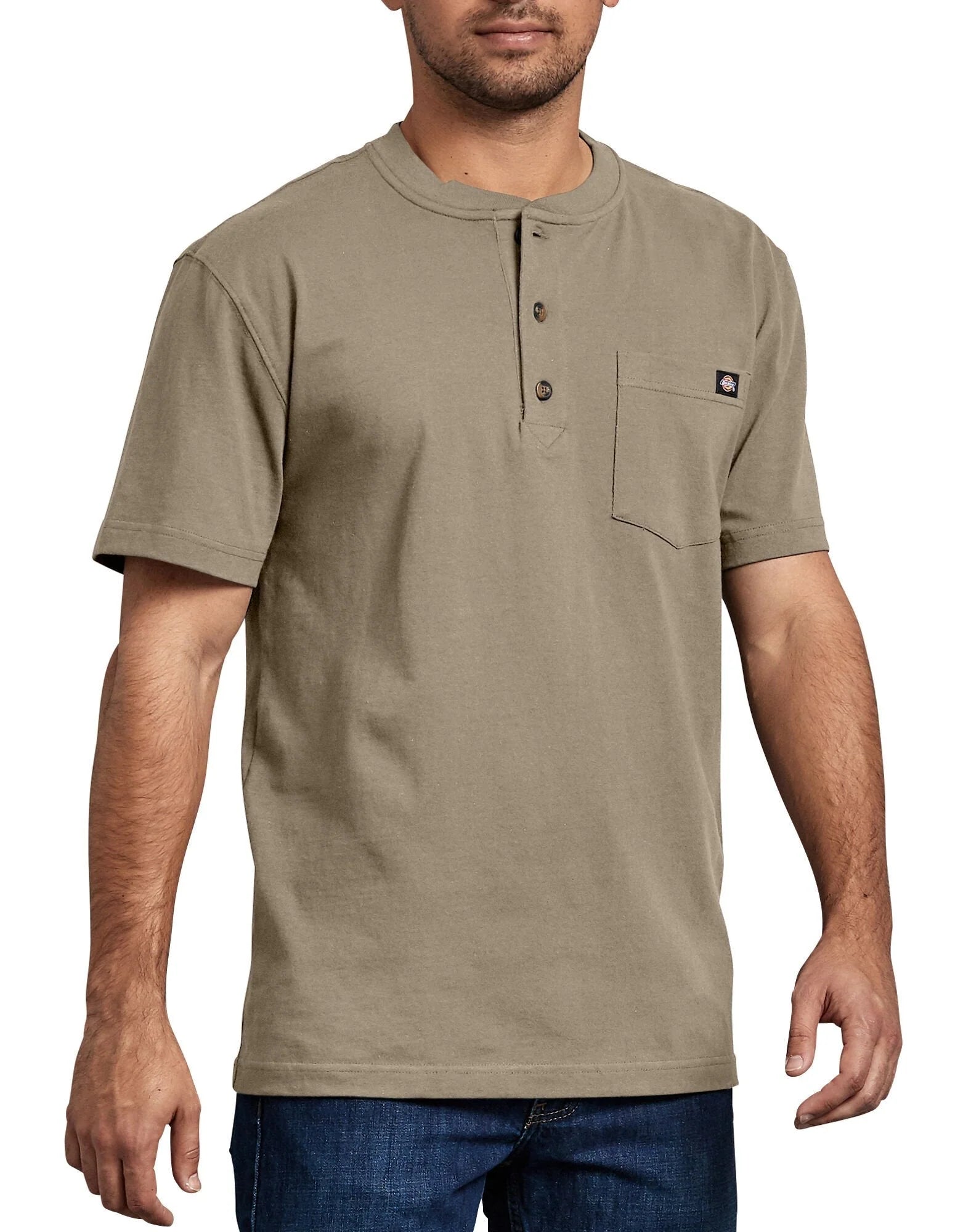 Dickies Heavyweight Henley (WS451)