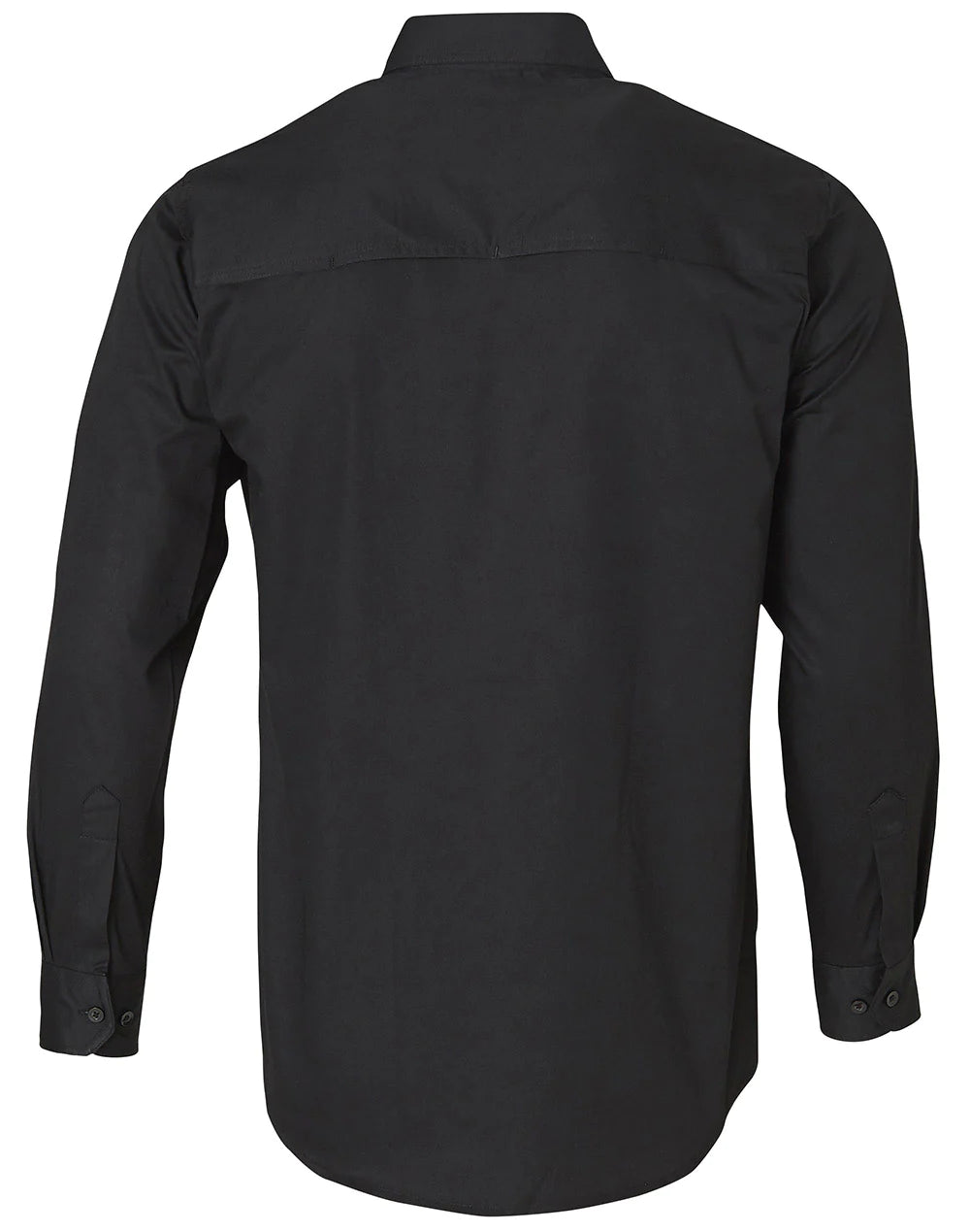 Winning Spirit Cool-Breeze Long Sleeve Cotton Work Shirt (WT02)